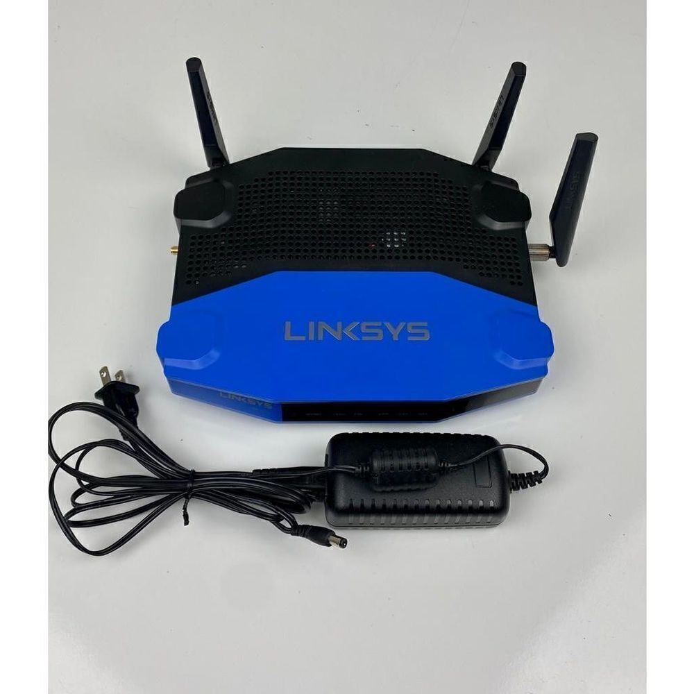 Linksys WRT1900AC 1300 Mbps 4 Port Dual-Band Wi-Fi Router AF1417
